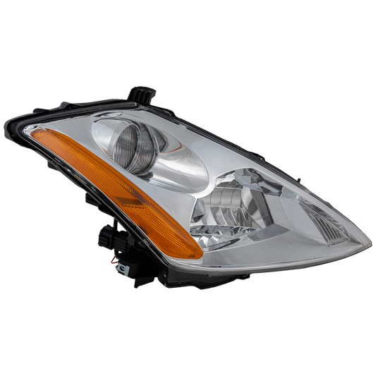 MURANO 03-07 HEAD LAMP RH, Assembly, Halogen, Chrome Interior