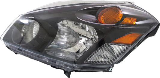 QUEST 04-09 HEAD LAMP LH, Assembly, Halogen