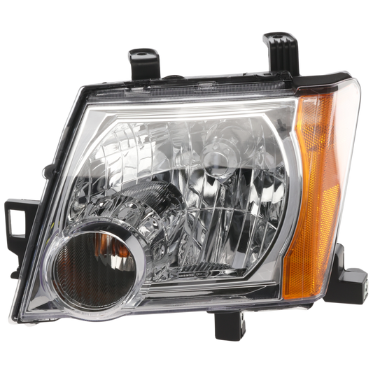 XTERRA 05-15 HEAD LAMP LH, Assembly, Halogen, (09-15 Exc. S/X Models)