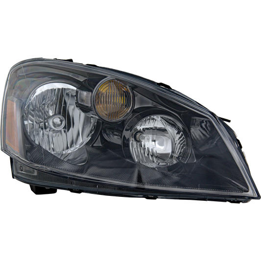 ALTIMA 05-06 HEAD LAMP RH, Assembly, Halogen, (06 S/SE/SL Model)