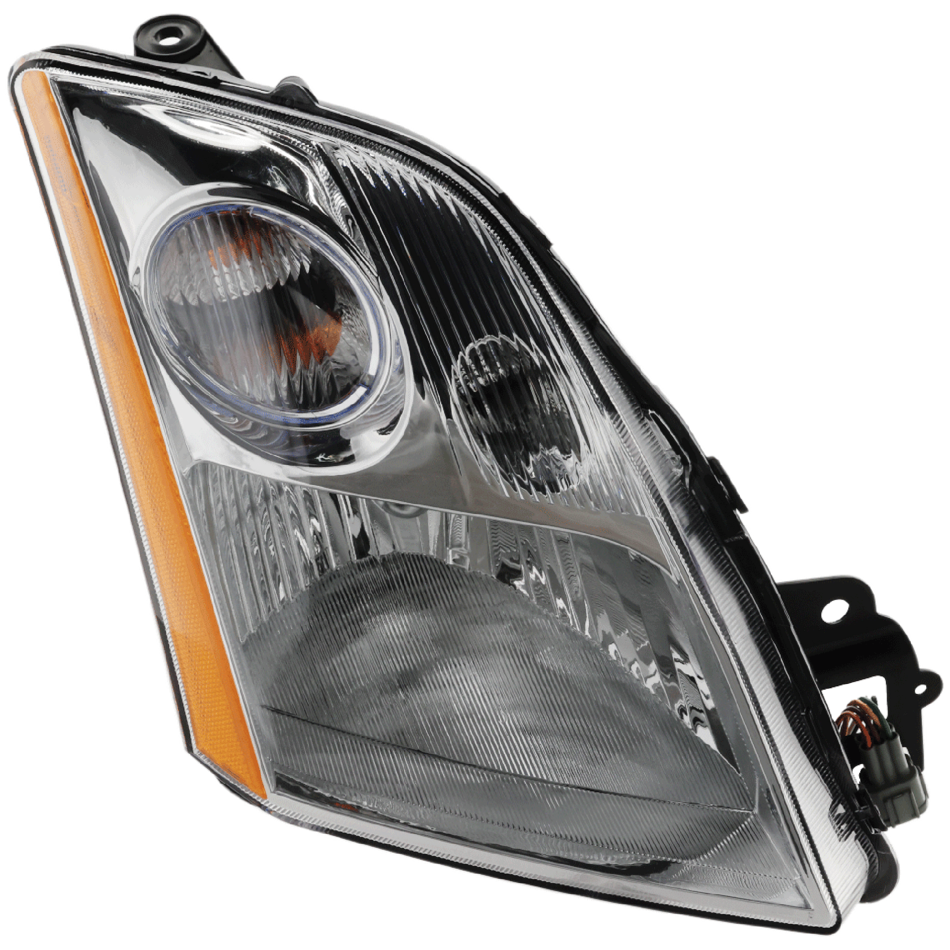 SENTRA 07-09 HEAD LAMP RH, Assembly, Halogen, 2.0L Eng, Base/S/SL/SR Models - CAPA