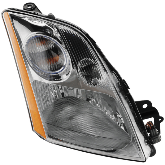 SENTRA 07-09 HEAD LAMP RH, Assembly, Halogen, 2.0L Eng, Base/S/SL/SR Models - CAPA