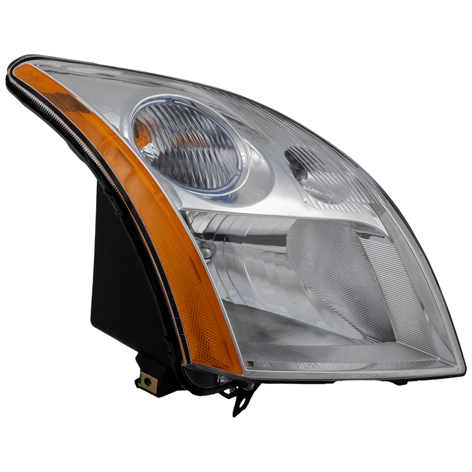 SENTRA 07-09 HEAD LAMP RH, Assembly, Halogen, 2.0L Eng, Base/S/SL/SR Models