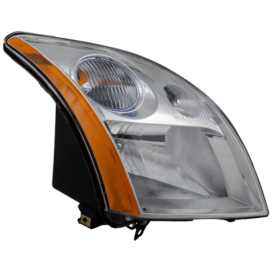 SENTRA 07-09 HEAD LAMP RH, Assembly, Halogen, 2.0L Eng, Base/S/SL/SR Models
