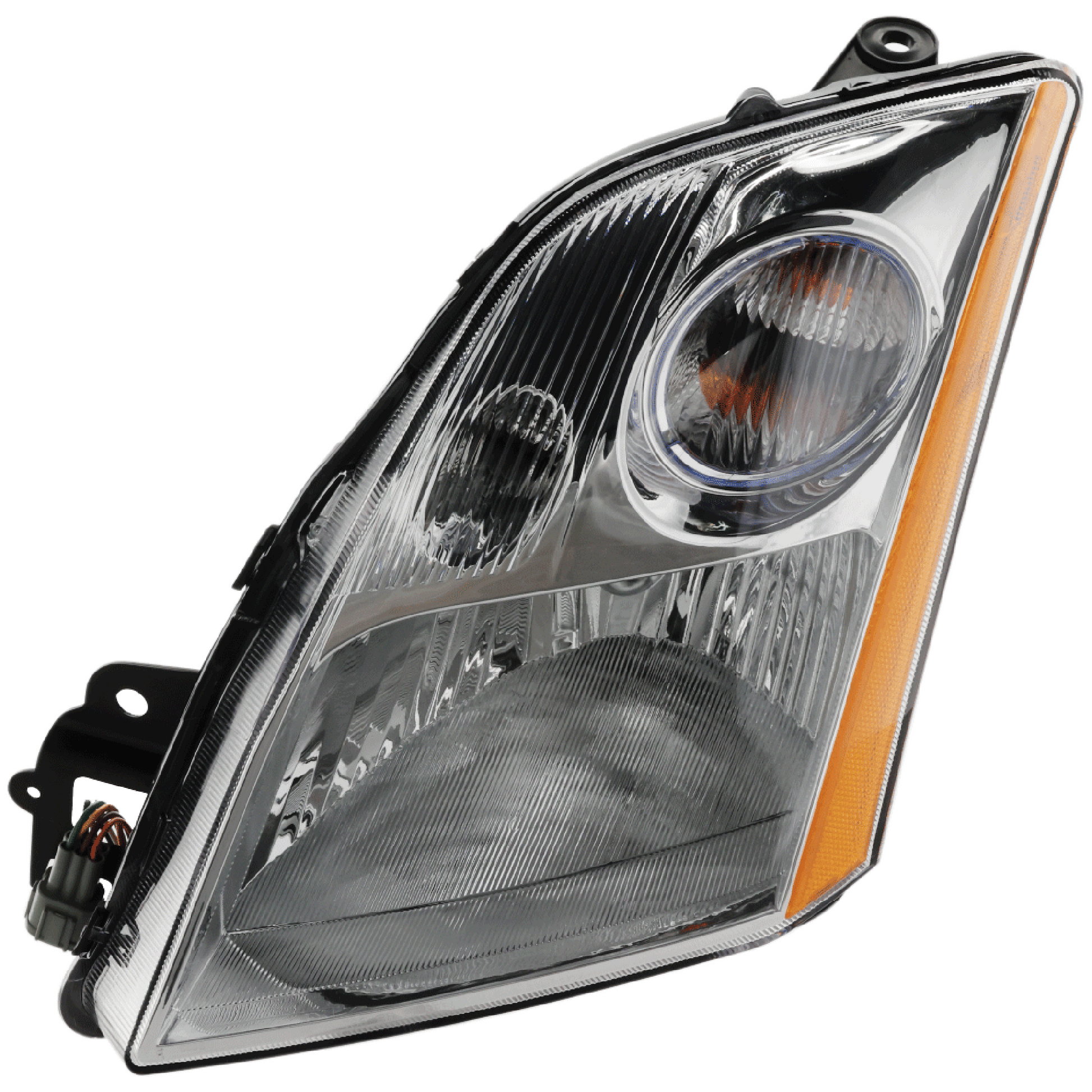 SENTRA 07-09 HEAD LAMP LH, Assembly, Halogen, 2.0L Eng, Base/S/SL/SR Models
