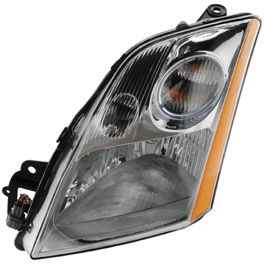 SENTRA 07-09 HEAD LAMP LH, Assembly, Halogen, 2.0L Eng, Base/S/SL/SR Models