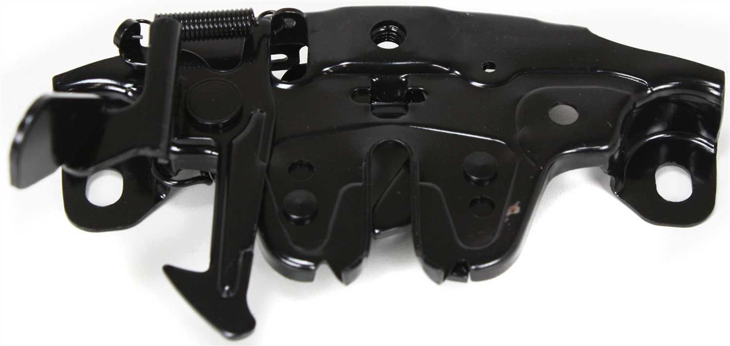 SENTRA 00-03 HOOD LATCH