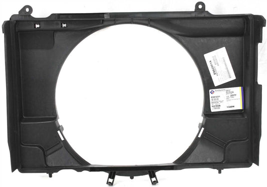 FRONTIER 98-04 RADIATOR FAN SHROUD, Upper, 2.4L Engine