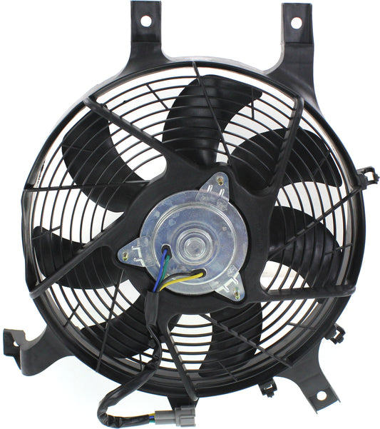 FRONTIER 01-04/XTERRA 01-01 A/C CONDENSER FAN ASSEMBLY, 3.3L Eng.