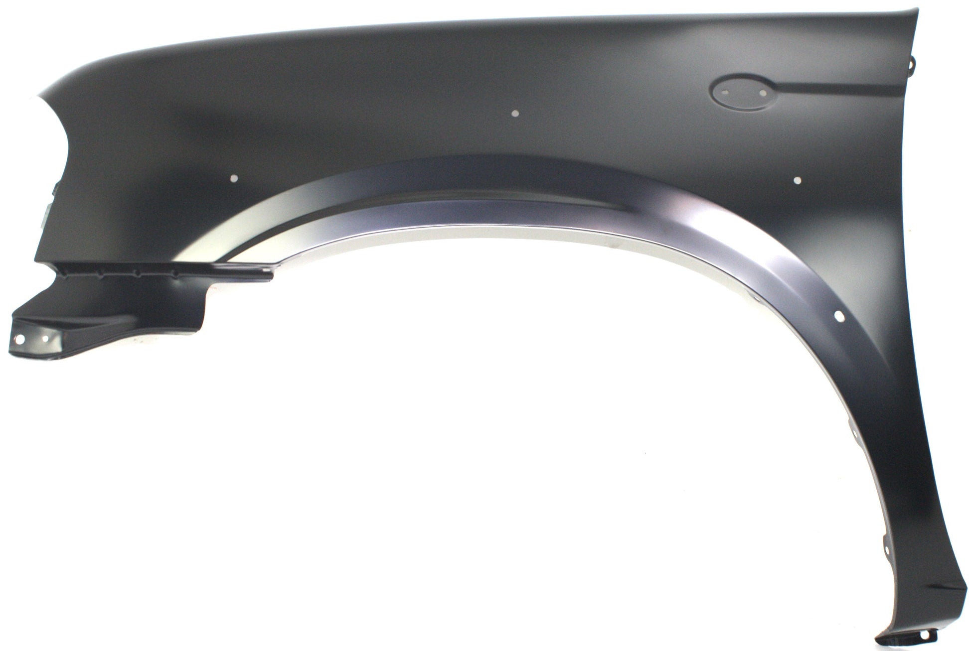 FRONTIER 01-04 FRONT FENDER LH, Primed, 6 Cyl