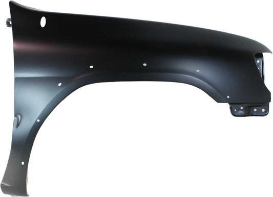 PATHFINDER 99-04 FRONT FENDER RH, Primed, w/ Flare Hole, w/o Guard Hole