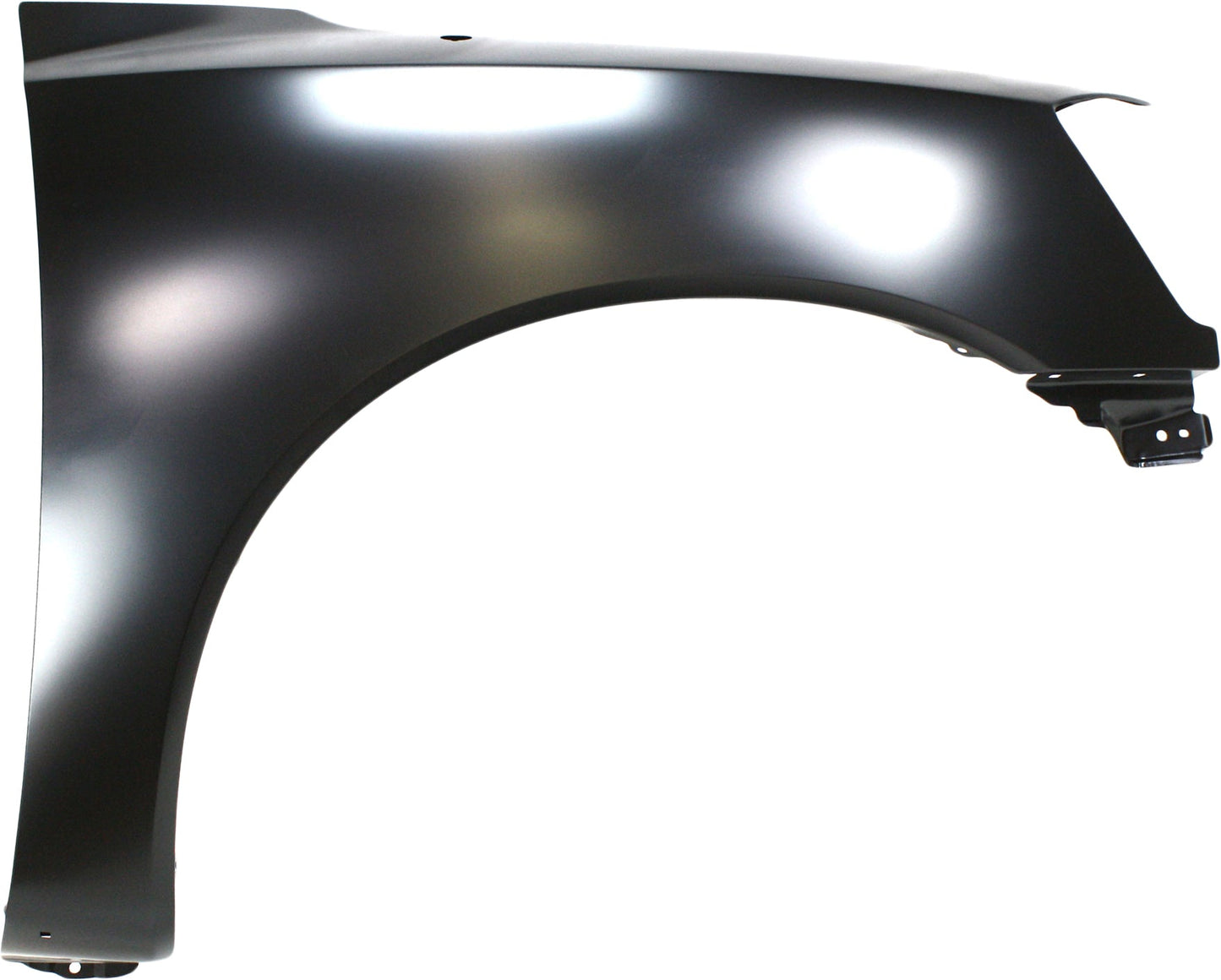 TITAN 05-15 FRONT FENDER RH, Primed, w/ Antenna Hole