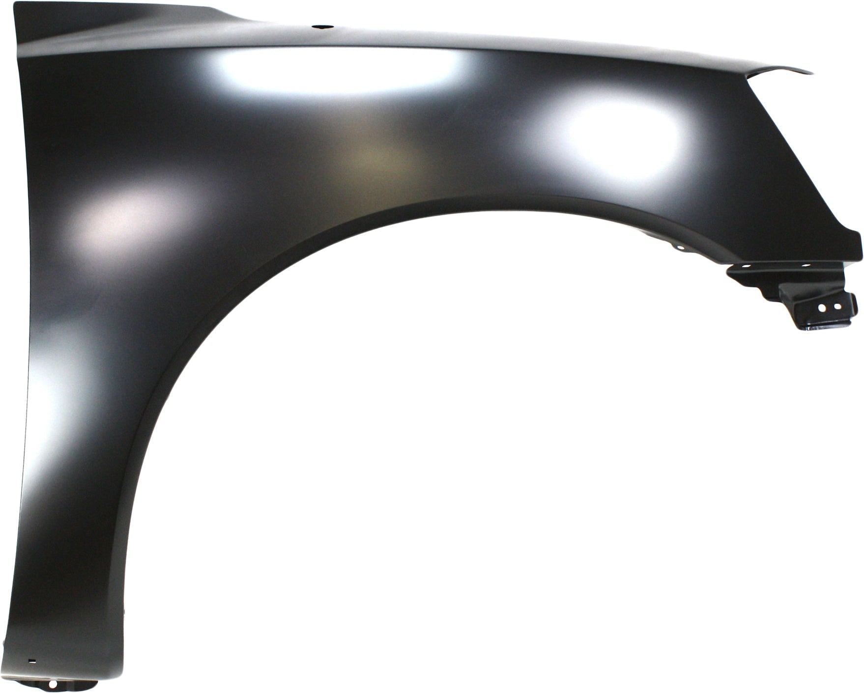 TITAN 05-15 FRONT FENDER RH, Primed, w/ Antenna Hole