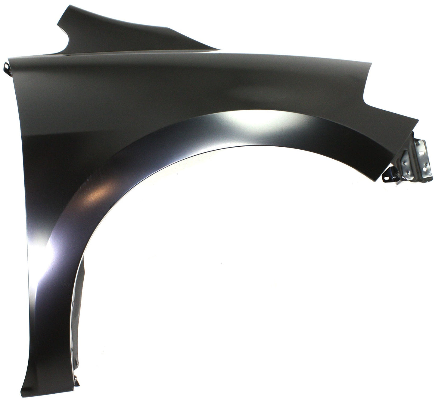 VERSA 07-12 FRONT FENDER RH, Primed, Hatchback/(Sedan 07-11, Steel, w/o Signal Light Hole)