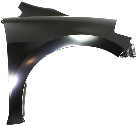 VERSA 07-12 FRONT FENDER RH, Primed, Hatchback/(Sedan 07-11, Steel, w/o Signal Light Hole)
