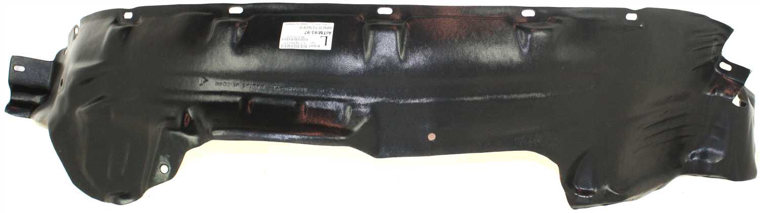 ALTIMA 93-97 FRONT FENDER LINER LH