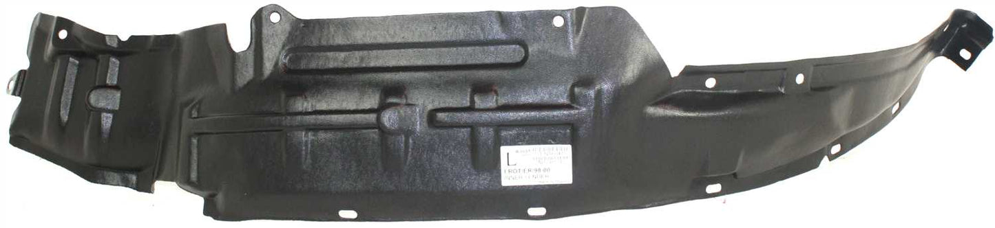 FRONTIER 98-04 FRONT FENDER LINER LH