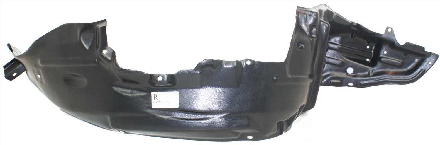 MAXIMA 00-01 FRONT FENDER LINER RH