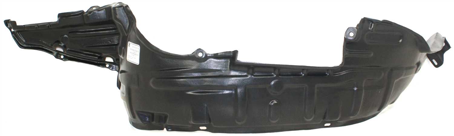 ALTIMA 00-01 FRONT FENDER LINER LH