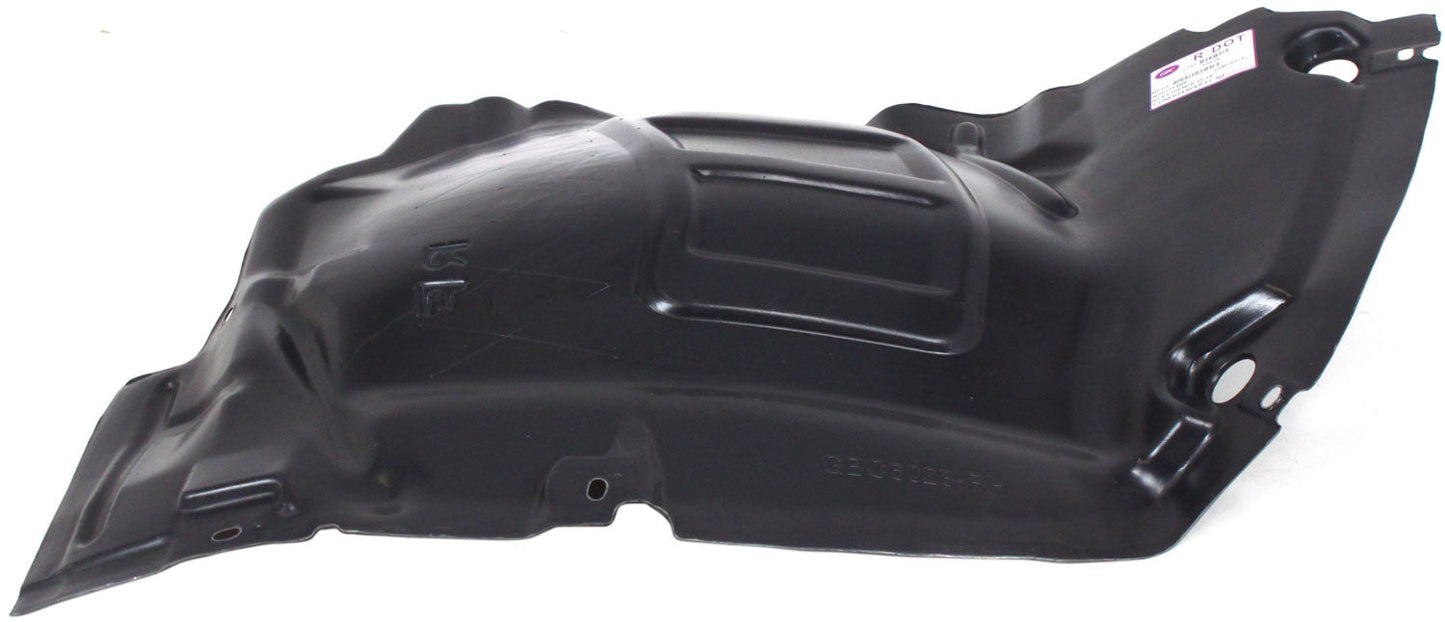 PATHFINDER 99-04 FRONT FENDER LINER RH, Front Section, From 12-98