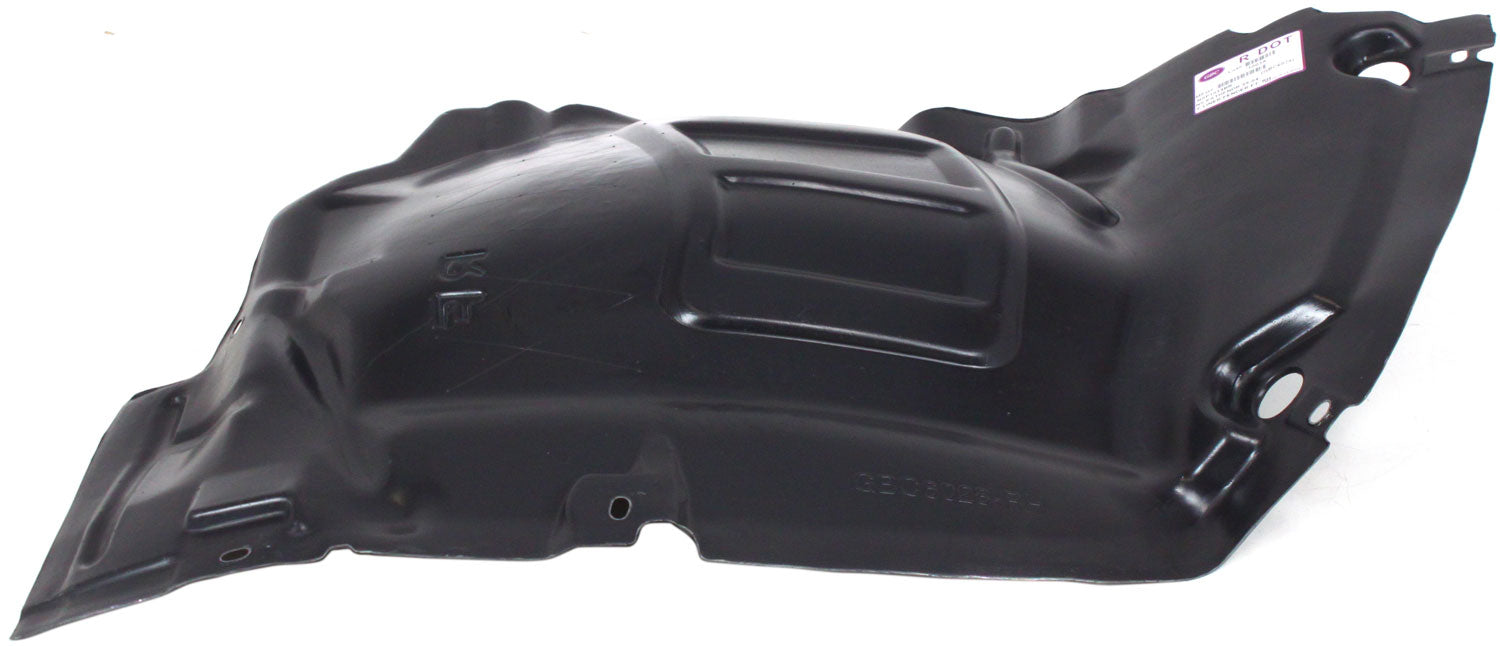 PATHFINDER 99-04 FRONT FENDER LINER RH, Front Section, From 12-98