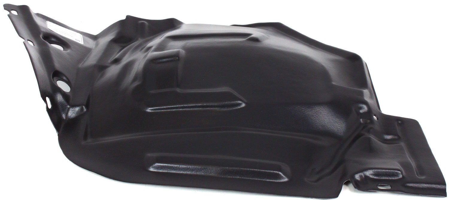 PATHFINDER 99-04 FRONT FENDER LINER LH, Front Section, From 12-98