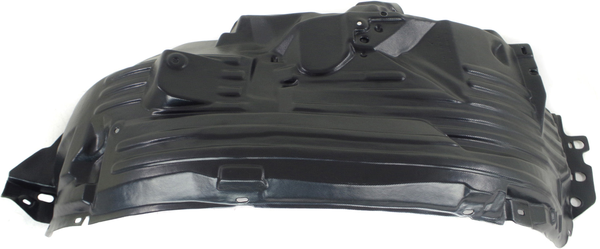 FRONTIER 05-21 FRONT FENDER LINER RH, Plastic, Vacuum Form, 2.5L Eng