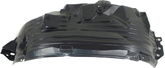 FRONTIER 05-21 FRONT FENDER LINER RH, Plastic, Vacuum Form, 2.5L Eng