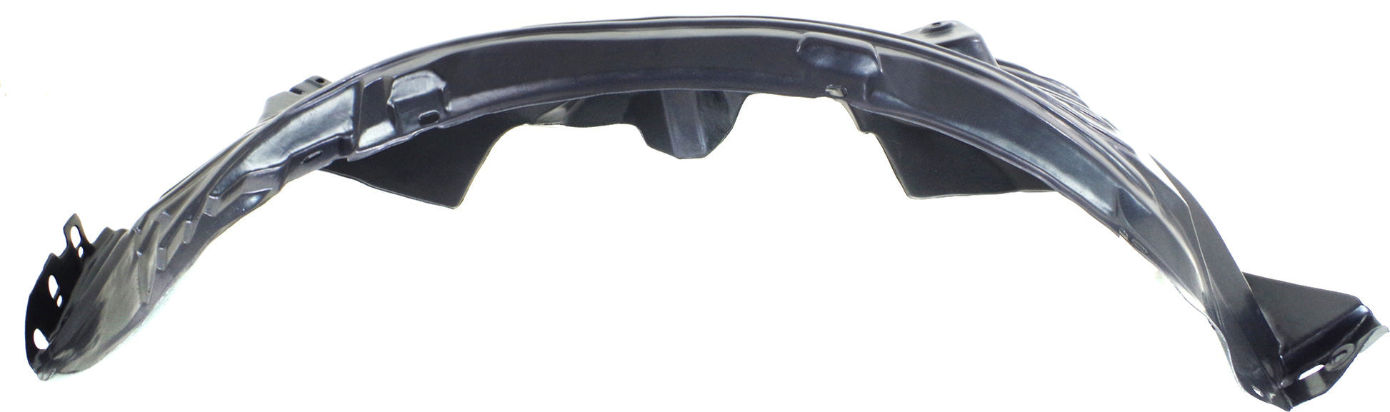 FRONTIER 05-21 FRONT FENDER LINER LH, Plastic, Vacuum From, 2.5L Eng