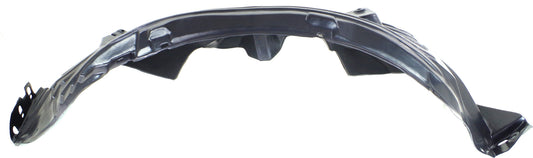 FRONTIER 05-21 FRONT FENDER LINER LH, Plastic, Vacuum From, 2.5L Eng