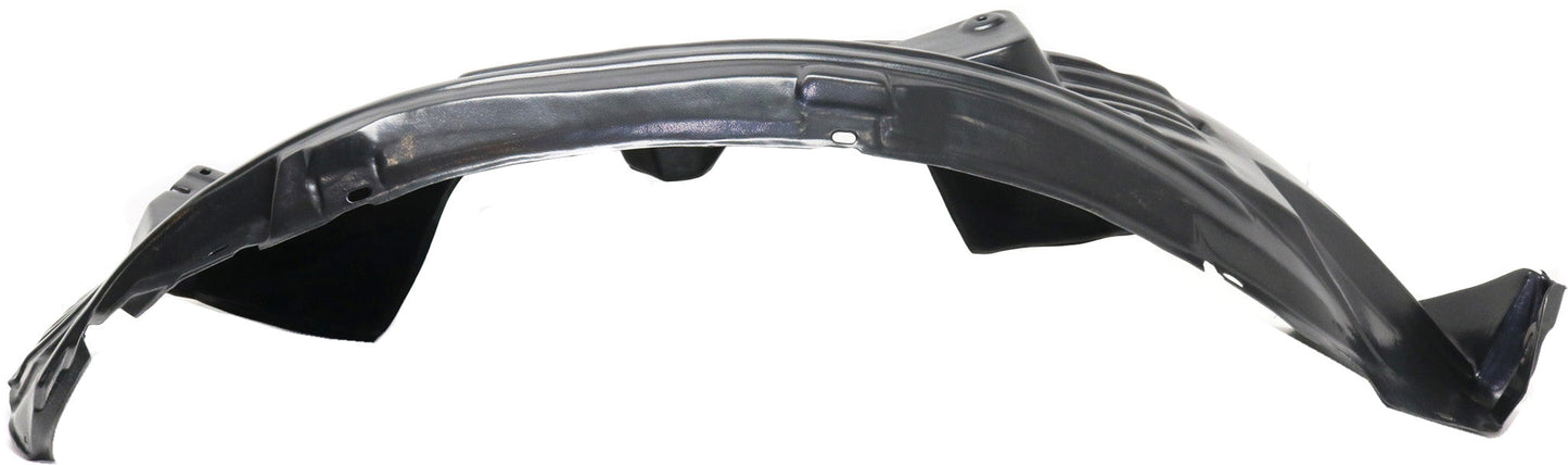 FRONTIER 05-20 FRONT FENDER LINER LH, 4.0L Eng