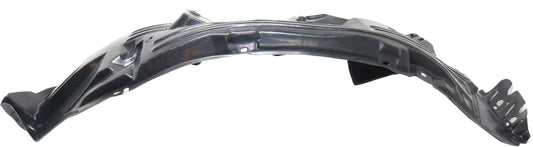 PATHFINDER 05-12 FRONT FENDER LINER RH, Plastic, Vacuum Form
