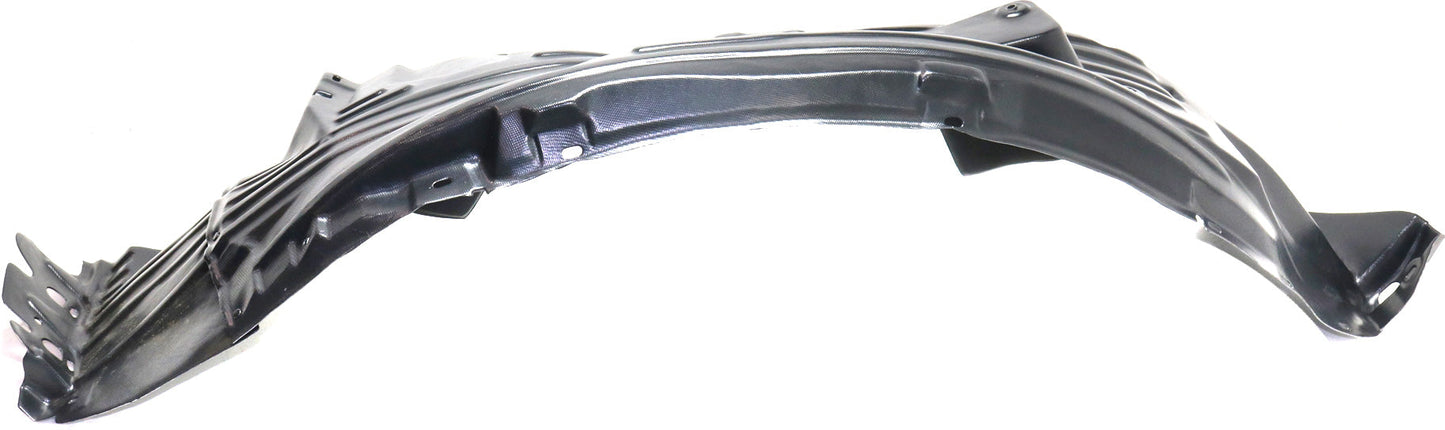 PATHFINDER 05-12 FRONT FENDER LINER LH, Plastic, Vacuum Form