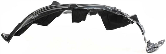 TITAN 04-15 FRONT FENDER LINER RH, Plastic, Vacuum Form, S/XE Models