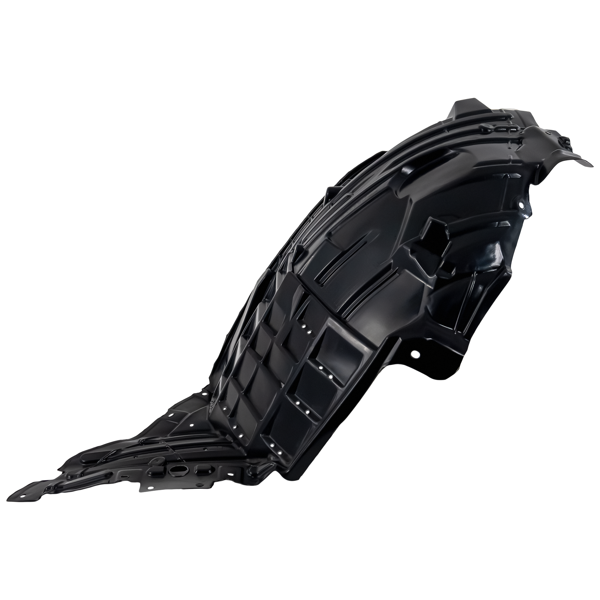 350Z 06-09 FRONT FENDER LINER RH, Front Section