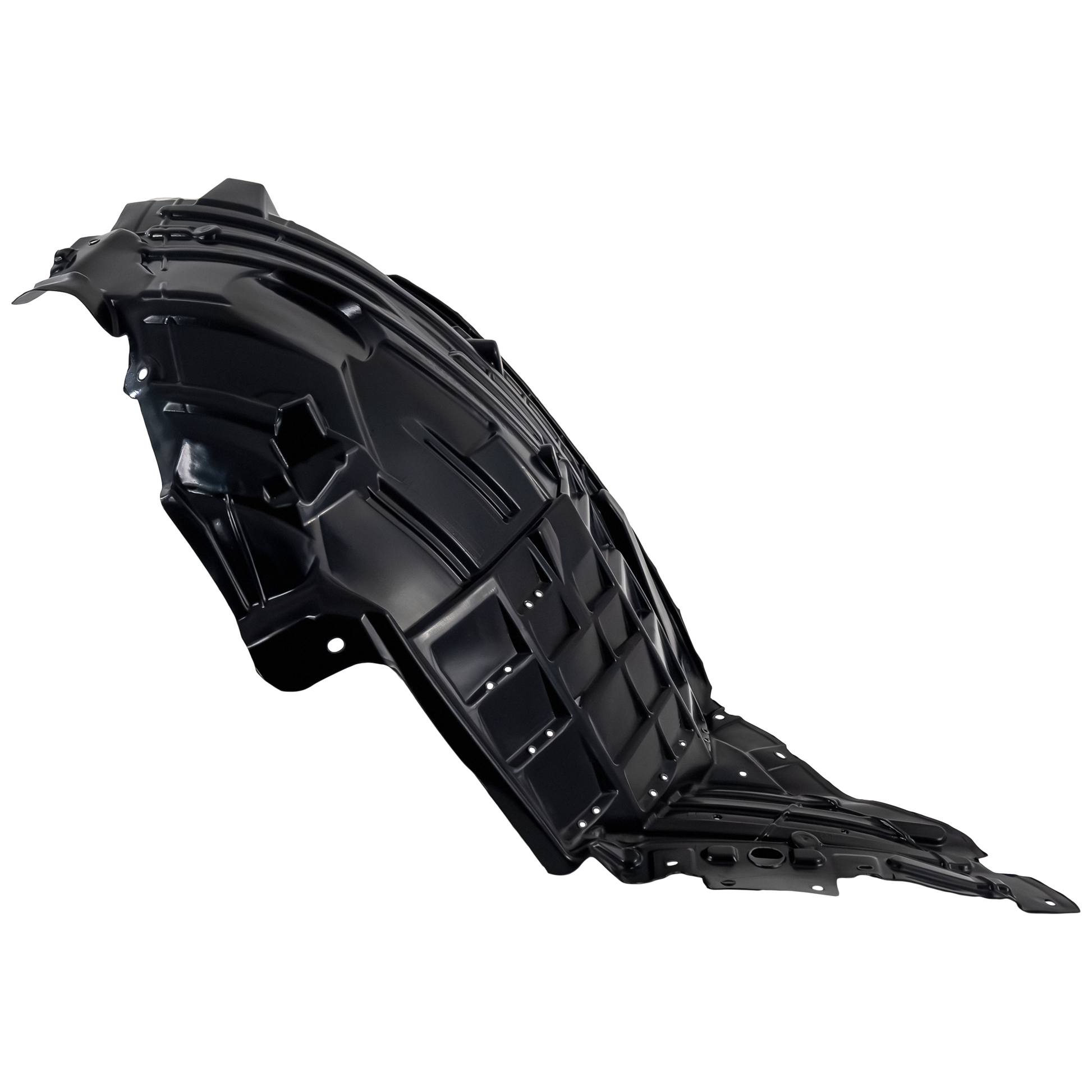 350Z 06-09 FRONT FENDER LINER LH, Front Section
