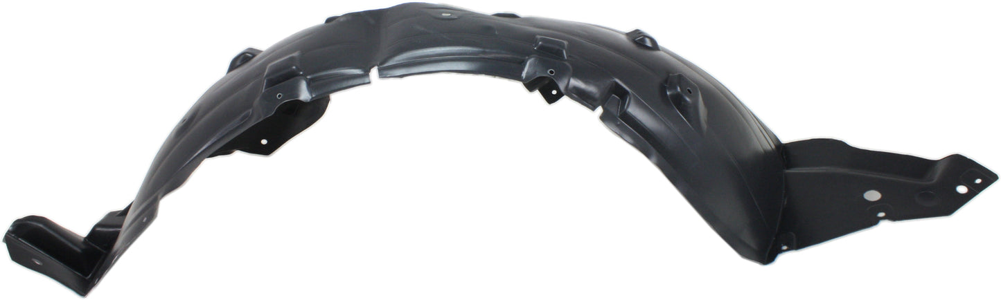 SENTRA 07-09 FRONT FENDER LINER RH, Plastic, Vacuum Form, Base/S/SL Models