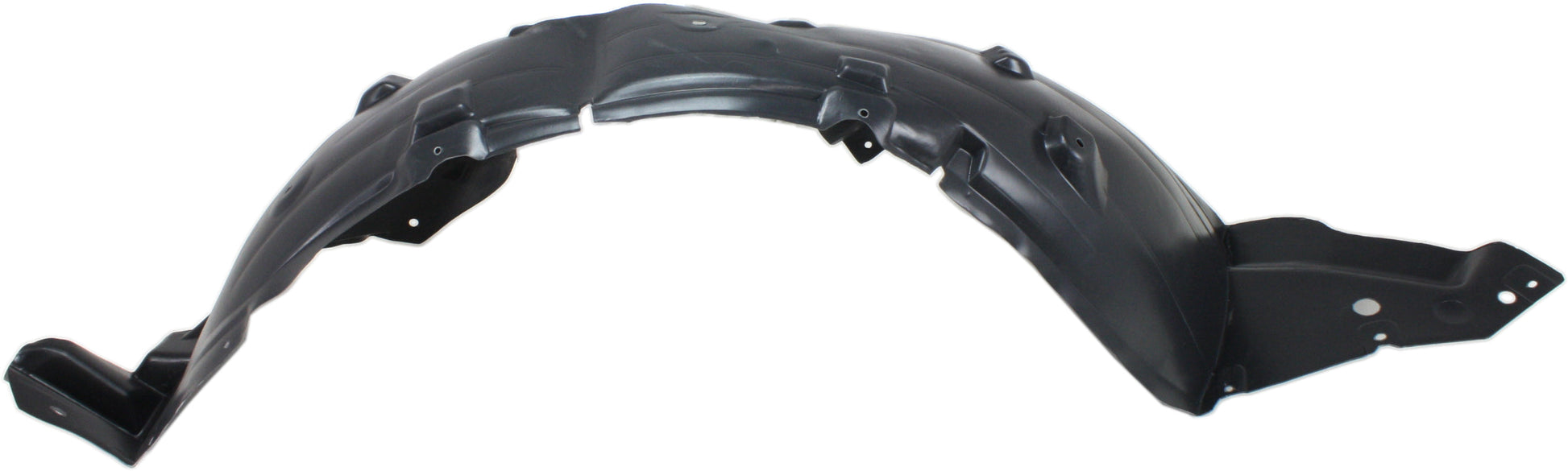 SENTRA 07-09 FRONT FENDER LINER RH, Plastic, Vacuum Form, Base/S/SL Models