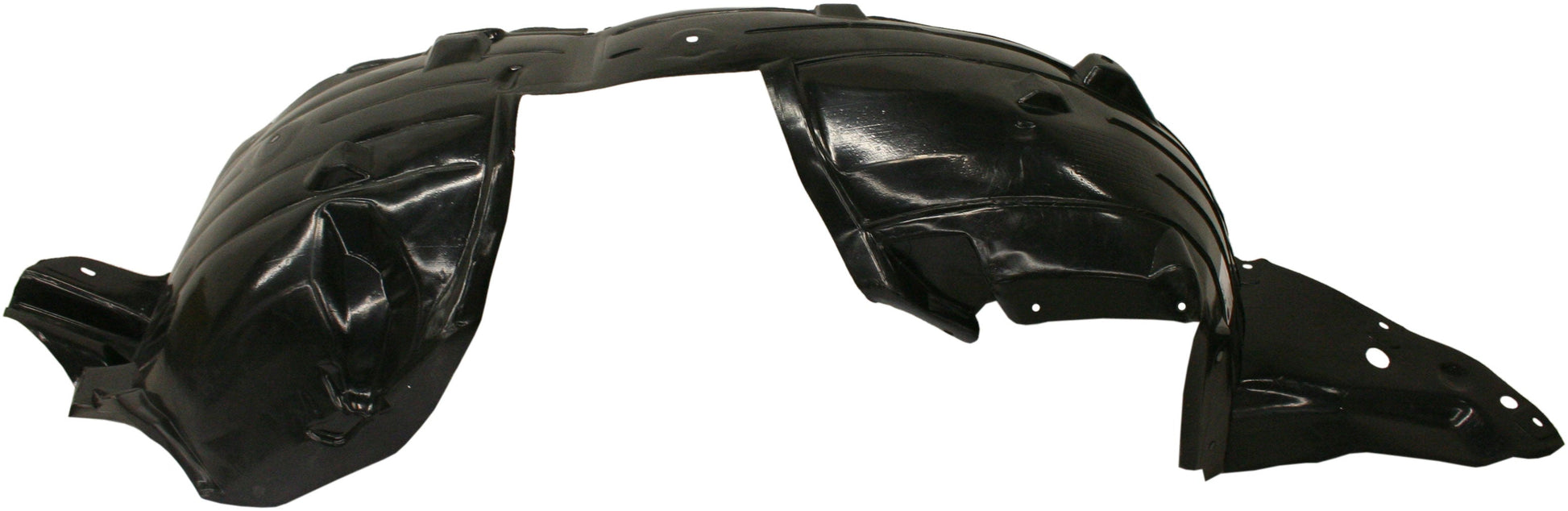 SENTRA 07-09 FRONT FENDER LINER LH, Plastic, Vacuum Form, Base/S/SL Models