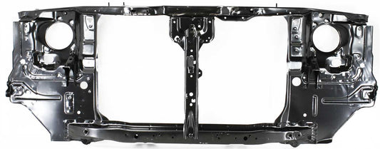 FRONTIER 03-04 RADIATOR SUPPORT, Assembly, Black, Steel