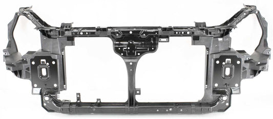 MAXIMA 04-06 RADIATOR SUPPORT, Black, Plastic with Steel