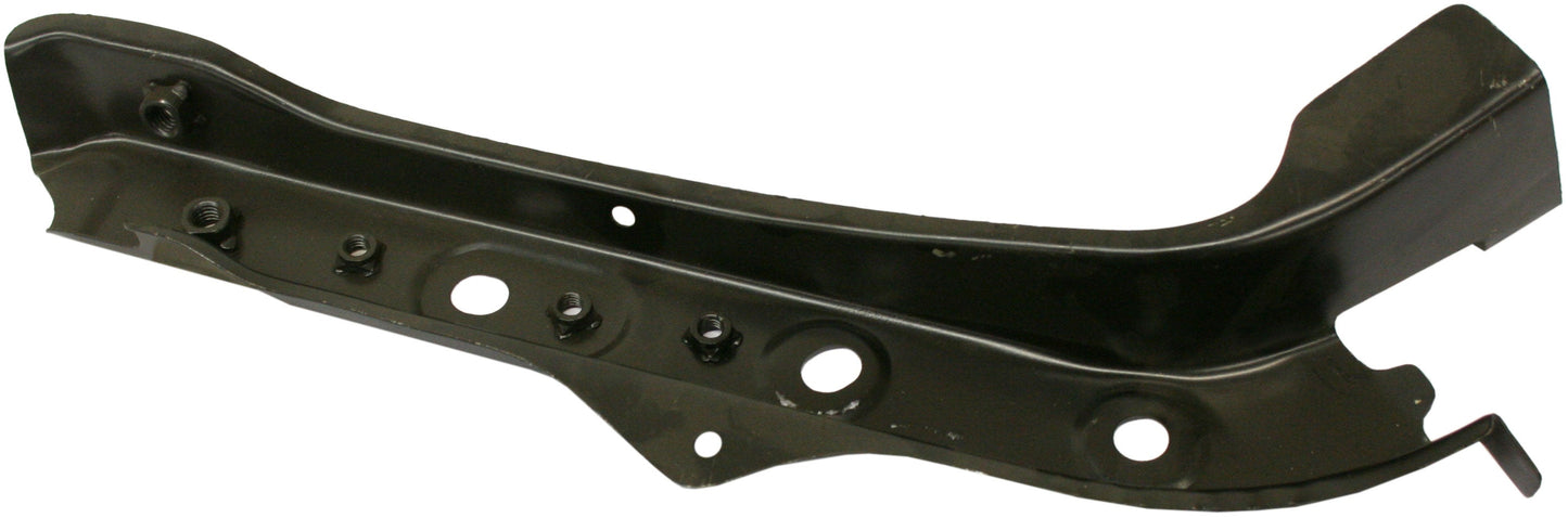 VERSA 07-12 RADIATOR SUPPORT LH, Outer Tie Bar, Steel, (07-12 Hatchback)/(07-11 Sedan)