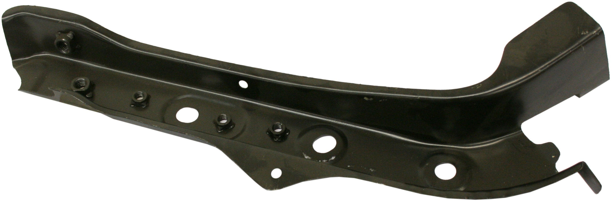 VERSA 07-12 RADIATOR SUPPORT LH, Outer Tie Bar, Steel, (07-12 Hatchback)/(07-11 Sedan)