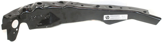 ALTIMA 07-09/MAXIMA 09-14 RADIATOR SUPPORT RH, Black, Steel, Coupe/Sedan