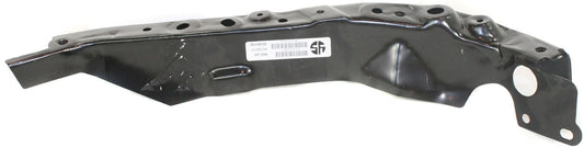 ALTIMA 07-09/MAXIMA 09-14 RADIATOR SUPPORT LH, Black, Steel, Coupe/Sedan