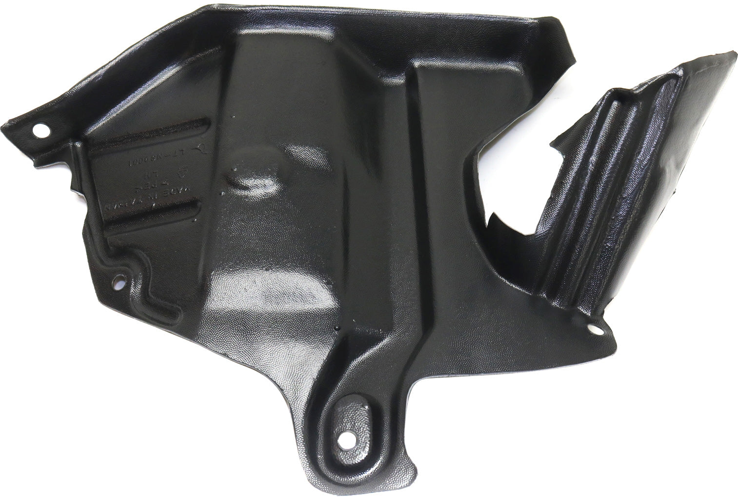 SENTRA 95-99 ENGINE SPLASH SHIELD, Under Cover, LH