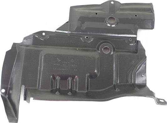 ALTIMA 98-01 ENGINE SPLASH SHIELD, Under Cover, RH