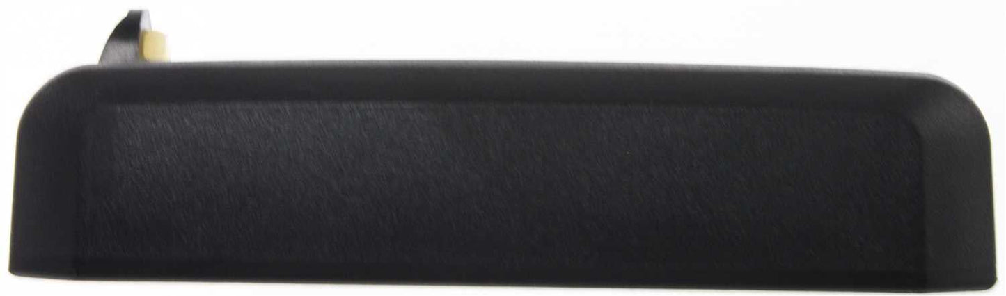NISSAN PICKUP 86-97 FRONT EXTERIOR DOOR HANDLE RH, Plastic, Textured Black, Without Keyhole