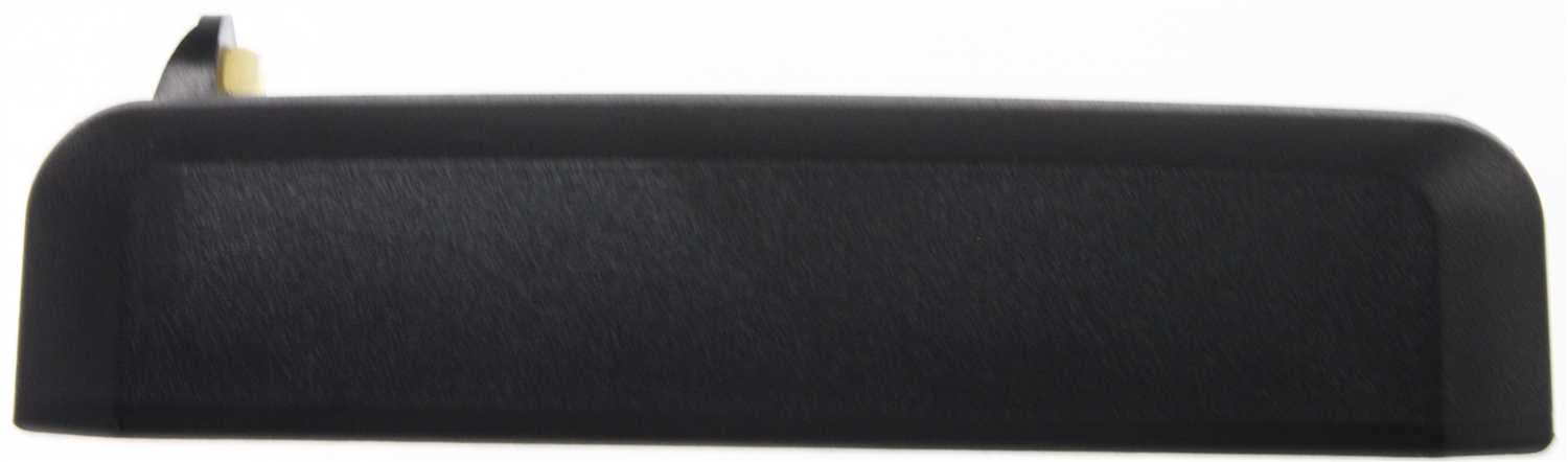 NISSAN PICKUP 86-97 FRONT EXTERIOR DOOR HANDLE RH, Plastic, Textured Black, Without Keyhole