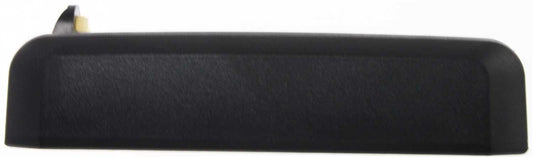 NISSAN PICKUP 86-97 FRONT EXTERIOR DOOR HANDLE RH, Plastic, Textured Black, Without Keyhole
